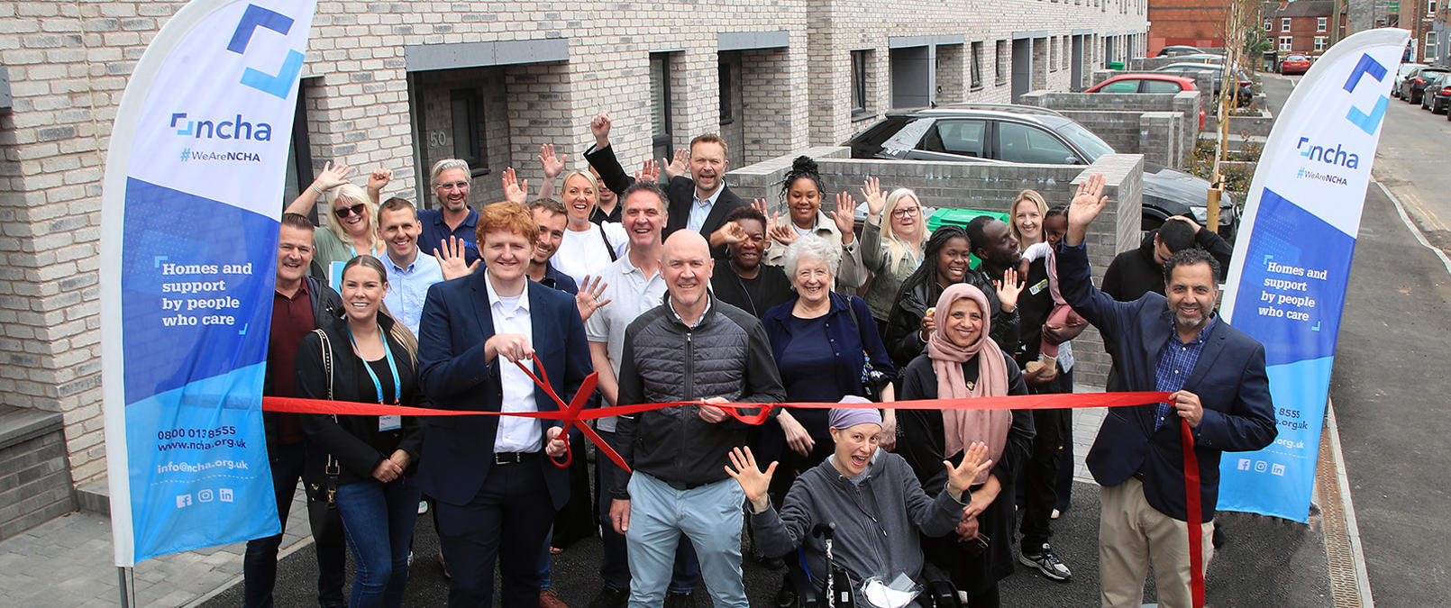Scheme opening event