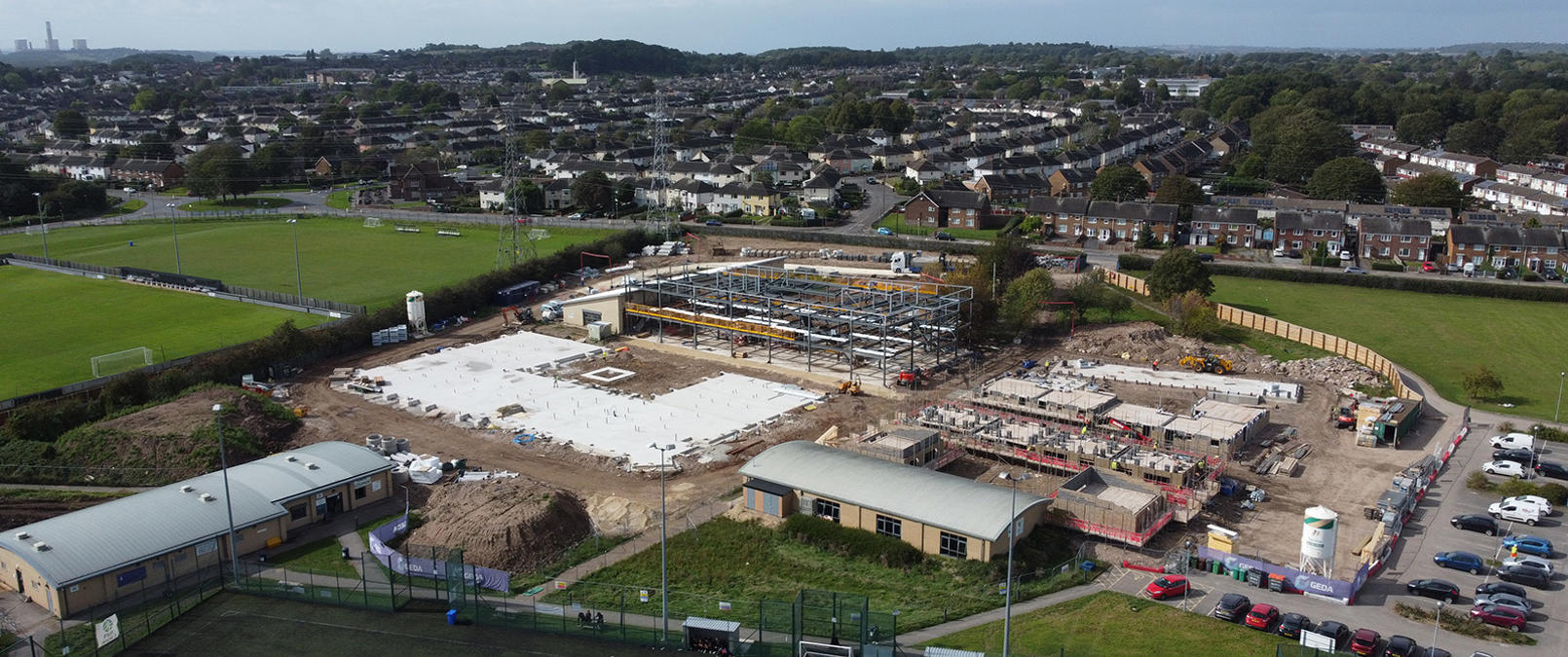 Clifton drone photo september 2023 Clifton drone photo september 2023