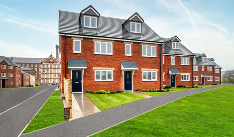 Gas Street Sandiacre Three Bed Externals (2)