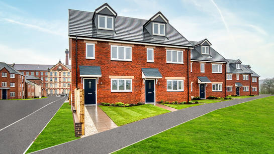 Gas Street Sandiacre Three Bed Externals (2)