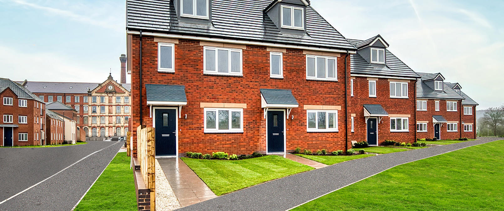 Gas Street Sandiacre Three Bed Externals (2)