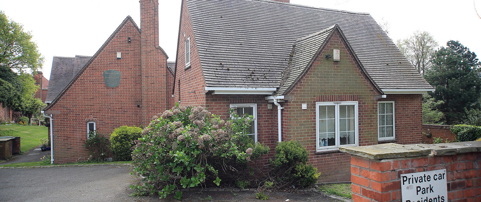 William Crane Almshouses Nottingham