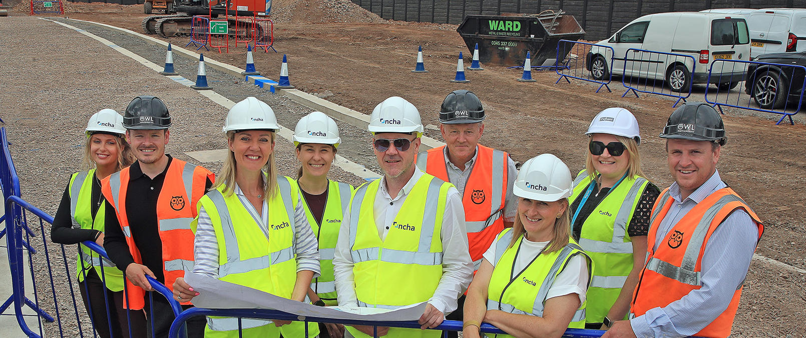 Start onsite Henry Mellish