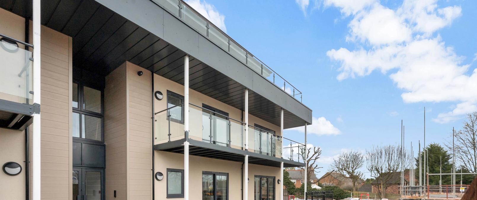 Apartment exterior