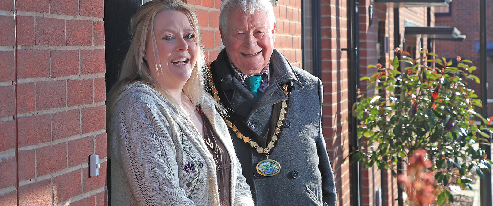 DDDC civic chair with new resident DDDC civic chair with new resident