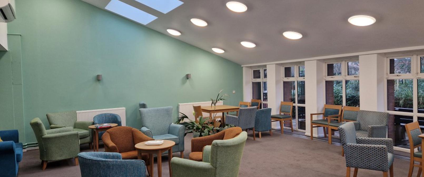 Sutton House Seating Area Sutton House Seating Area