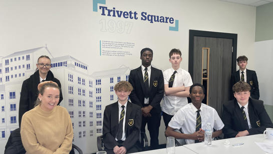 NAW Week Farnborough Spencer Academy Visit
