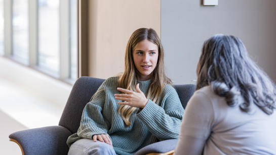 Young Person Talking