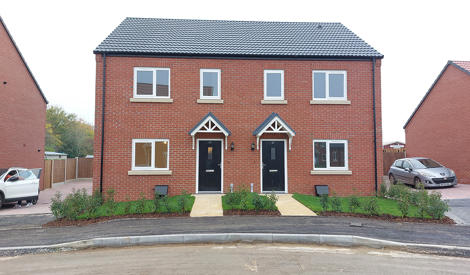 Three bed semi