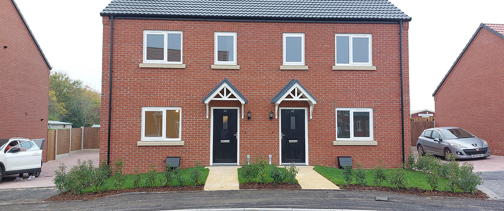 Three bed semi