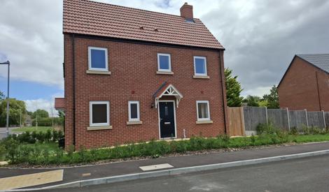 External House Two Bedroom Semi Detached House Long Bennington, Lincolnshire