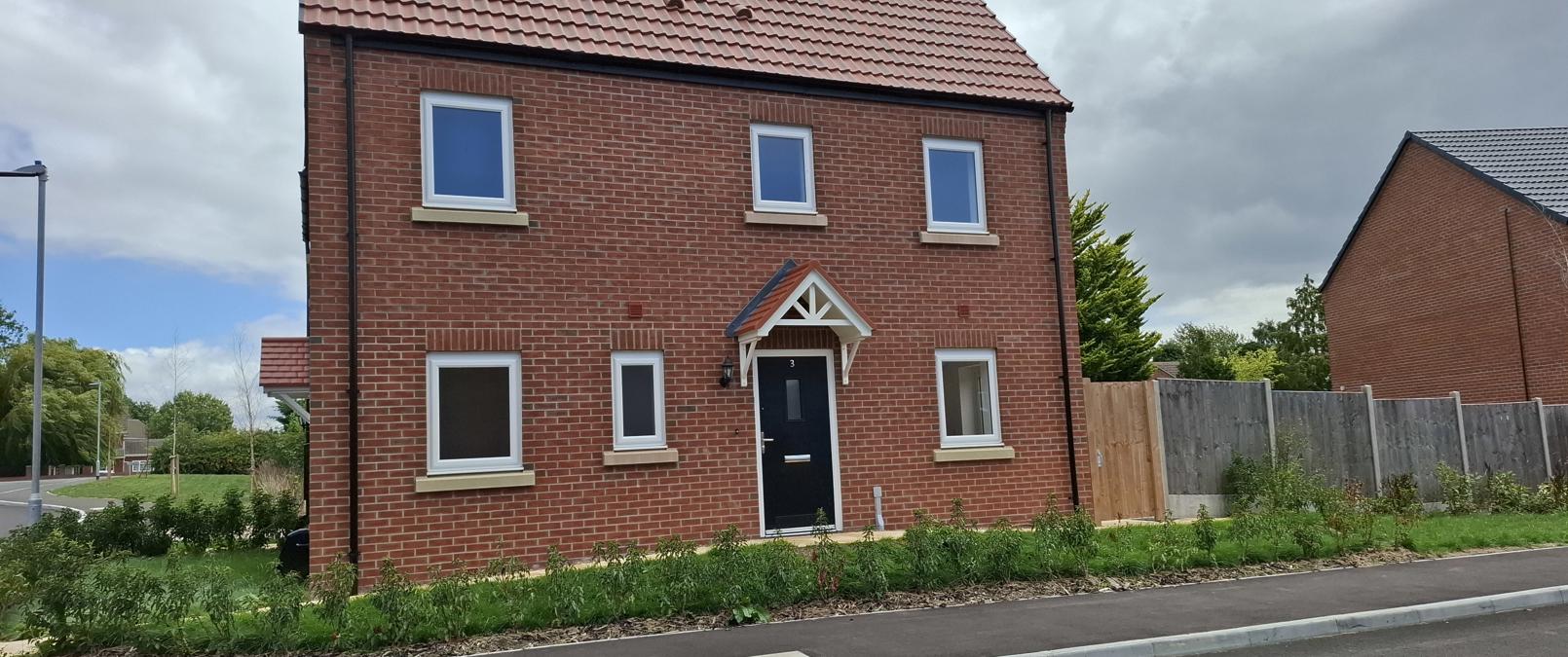 External House Two Bedroom Semi Detached House Long Bennington, Lincolnshire