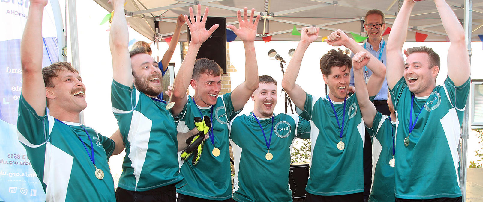 Charity Football Tournament Winners Charity Football Tournament Winners