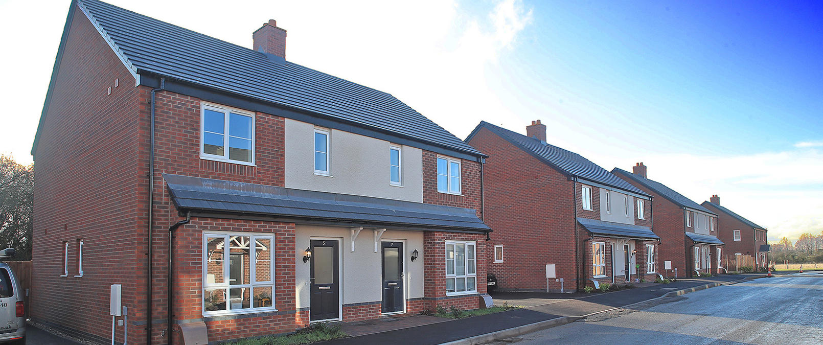 New homes in Melton Mowbray