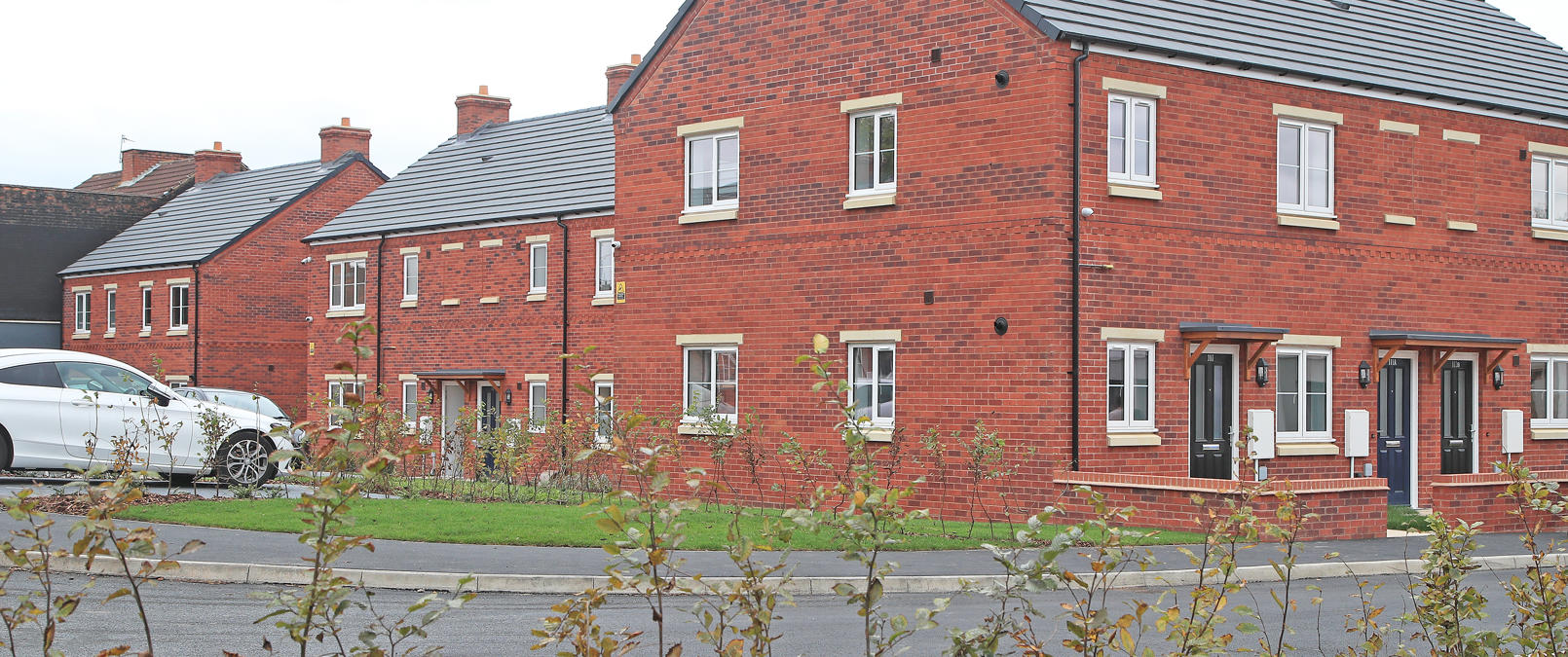 NCHA PR 25 025 004 Highfield Street, New Homes From Across The Street
