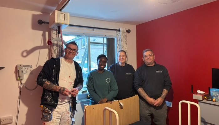 Volunteers At Nuthall Road