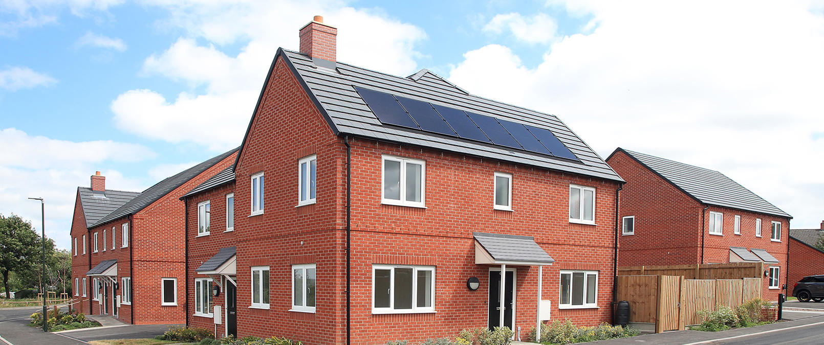 New energy efficient homes