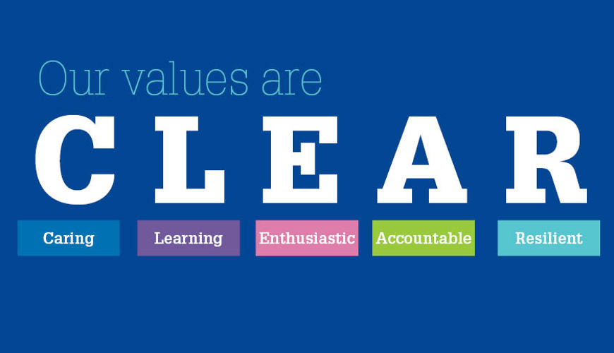 Our Clear Values Our Clear Values