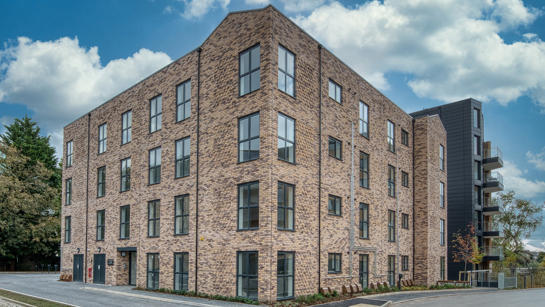 Exterior of Maythorn House