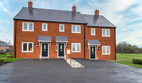 Plots 4 5 6 Two Bed Homes