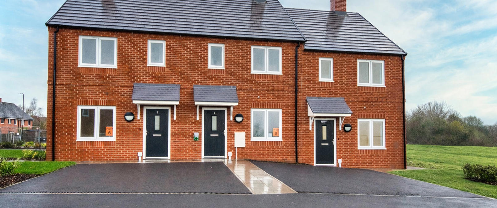 Plots 4 5 6 Two Bed Homes