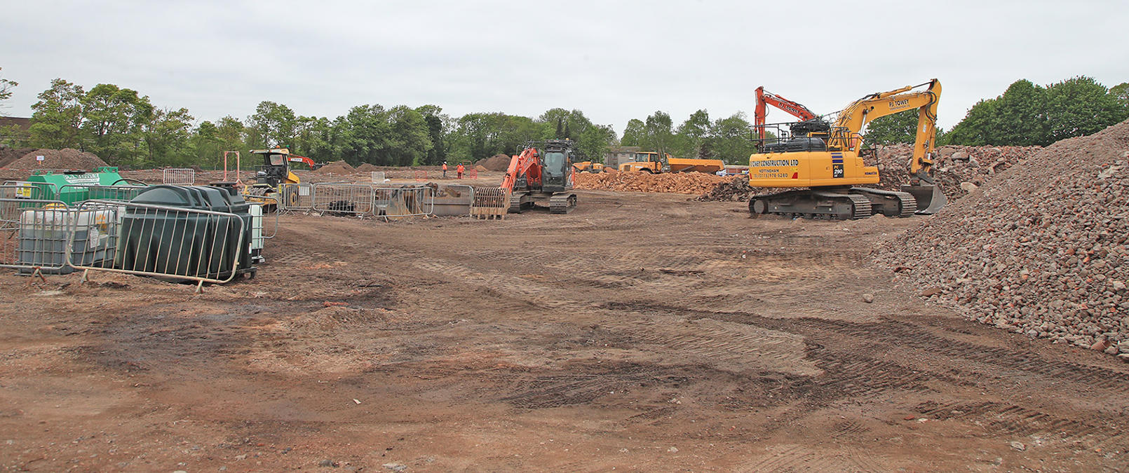 Start onsite