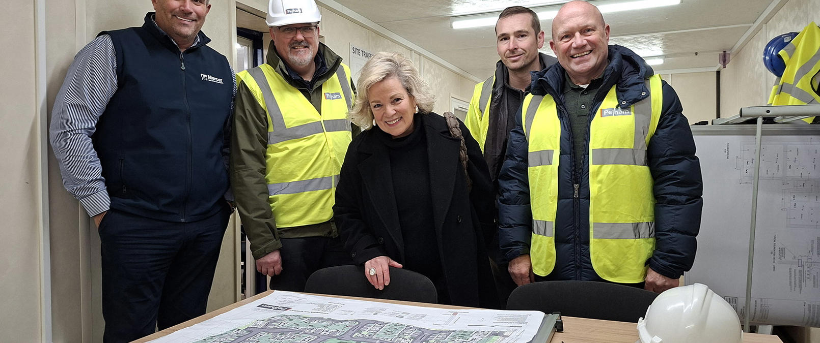 Reviewing site plans