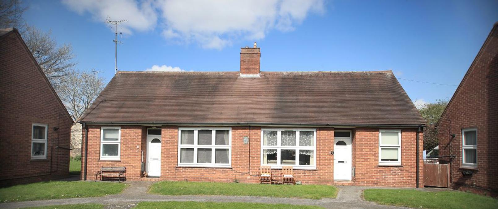 Hardstaff Homes Mansfield Woodhouse Semi Detached Bungalows