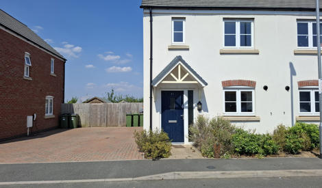 Two bed exterior