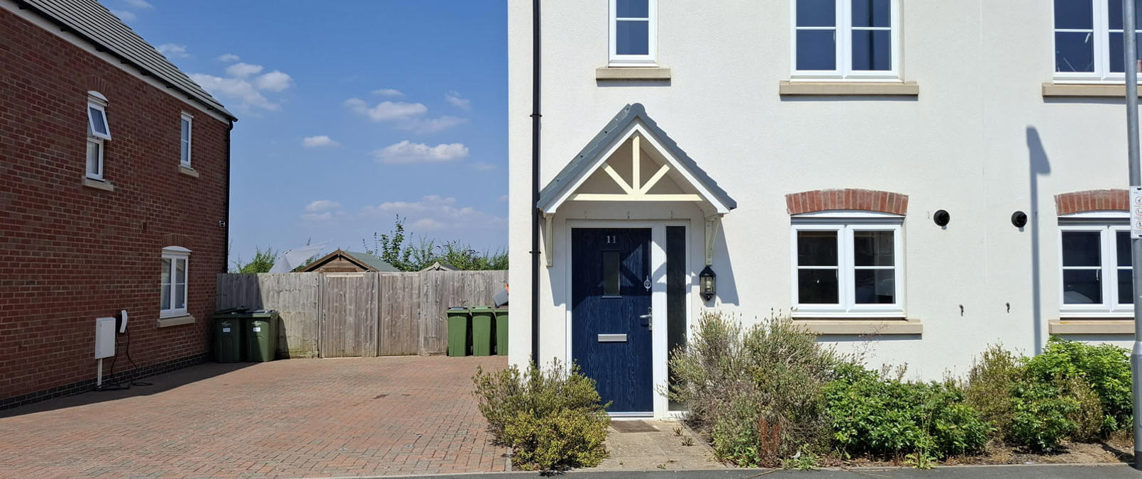 Two bed exterior