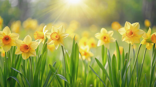 Spring Daffodils