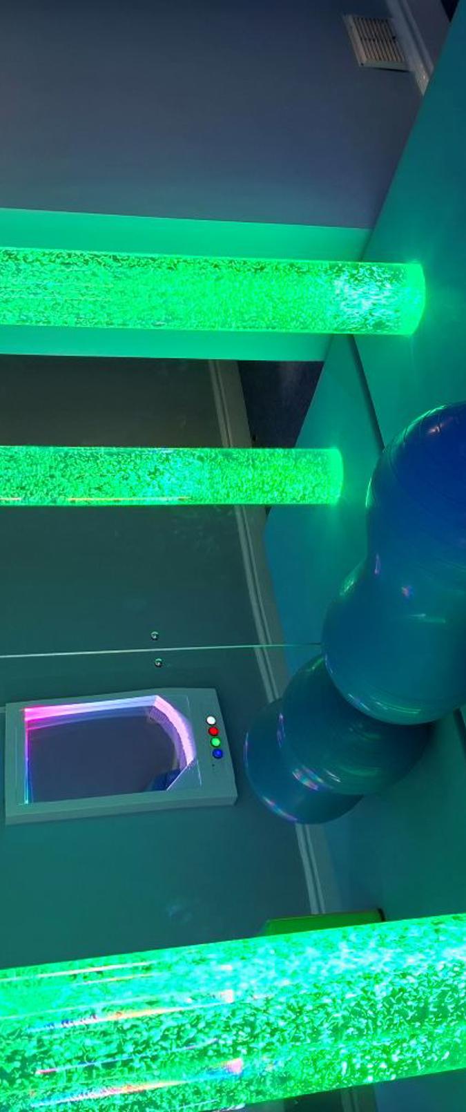Sensory Room Transformation
