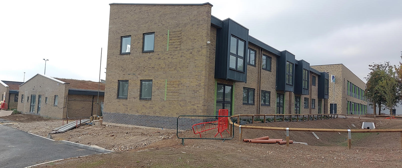 The view from outside - Clifton Development - September 2024 The view from outside - Clifton Development - September 2024
