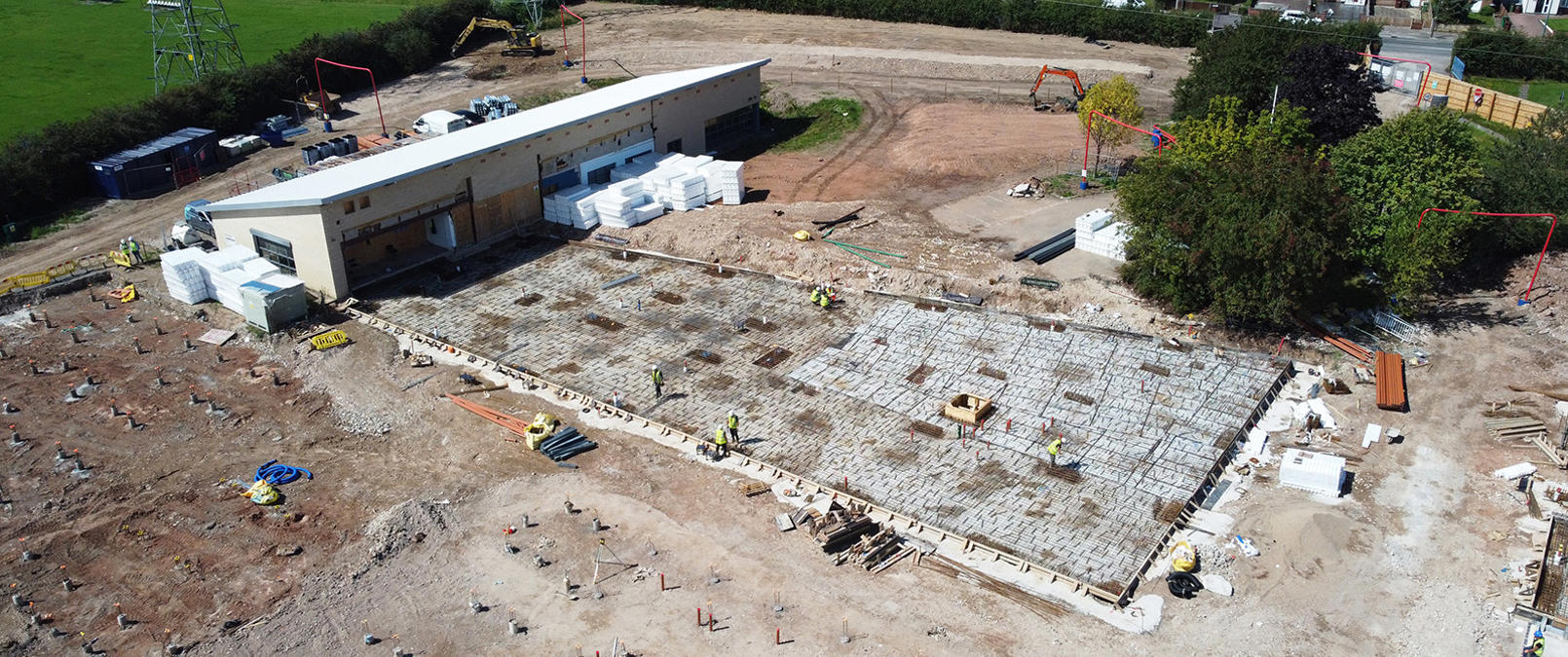 Clifton office build august 2023 Clifton office build august 2023