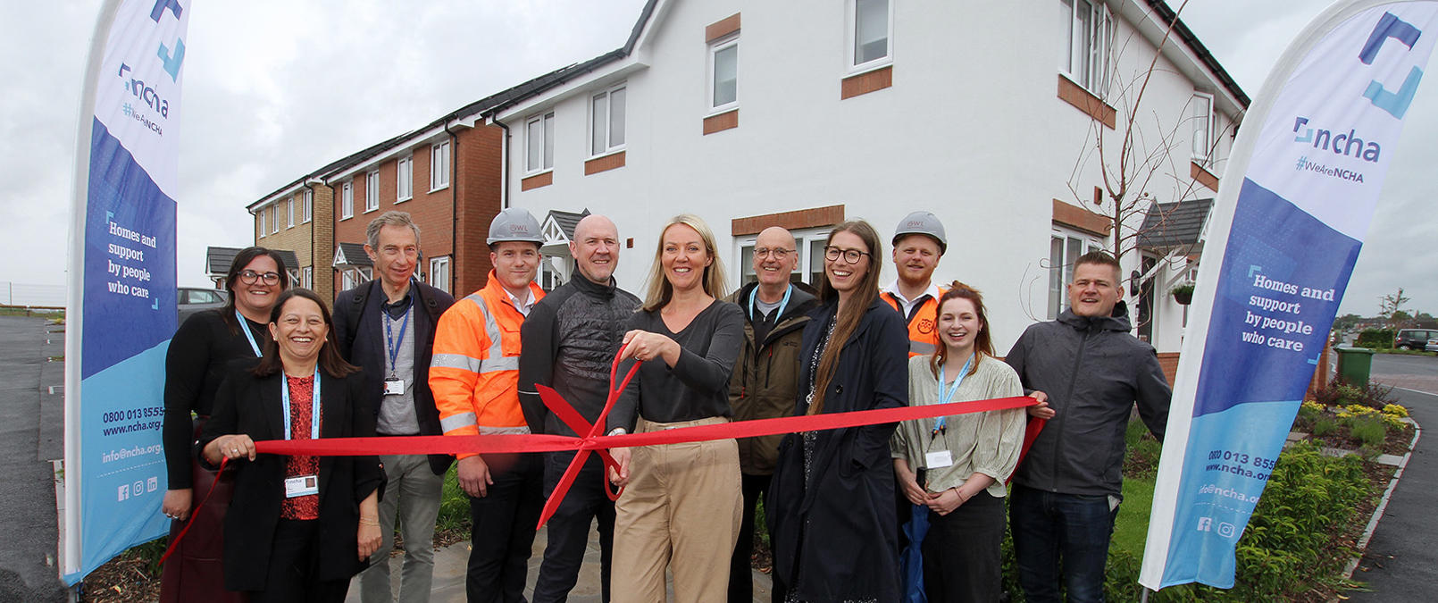 Sileby official scheme opening