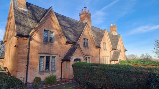 Frances Longden Almshouses In Winter