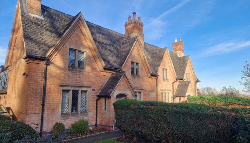 Frances Longden Almshouses In Winter