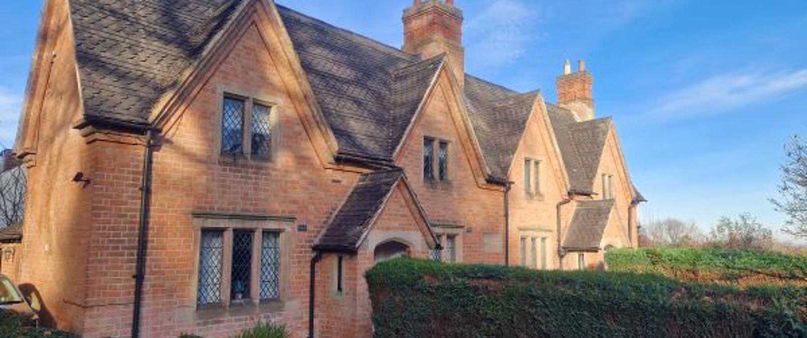 Frances Longden Almshouses In Winter