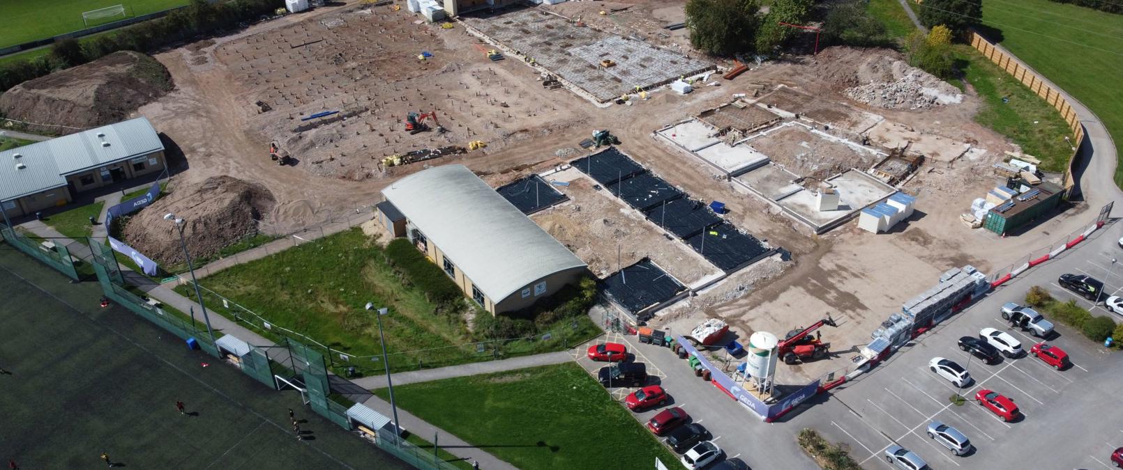 Clifton drone photo august 2023 Clifton drone photo august 2023