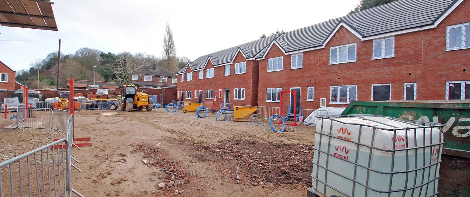 New homes on Nottingham Road in Stapleford