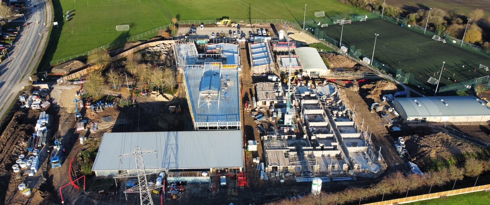 Clifton drone photo november 2023 Clifton drone photo november 2023