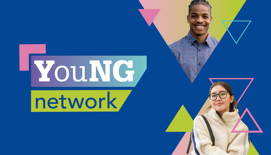 Young Network Website Banner