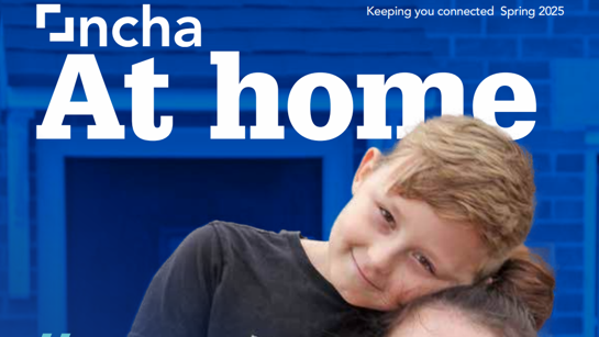 At Home Spring Cover
