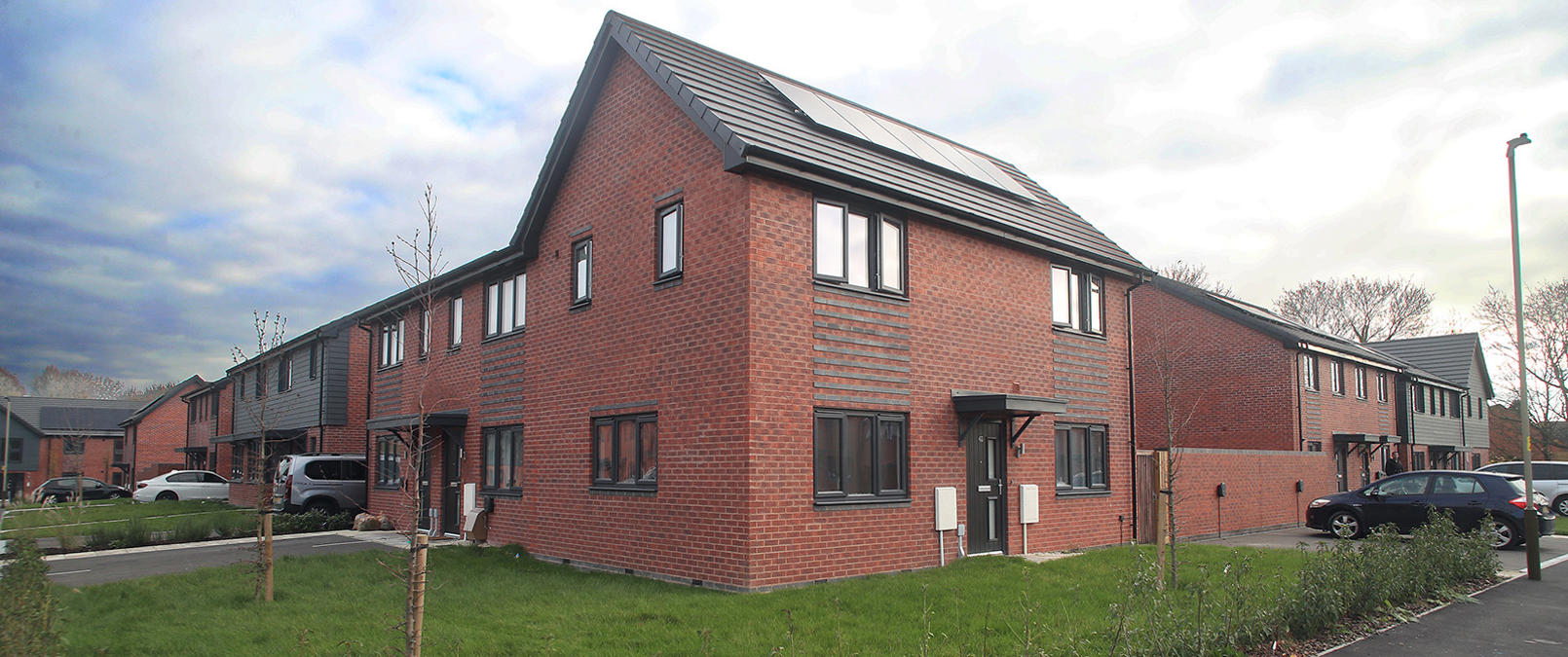 Leicester development