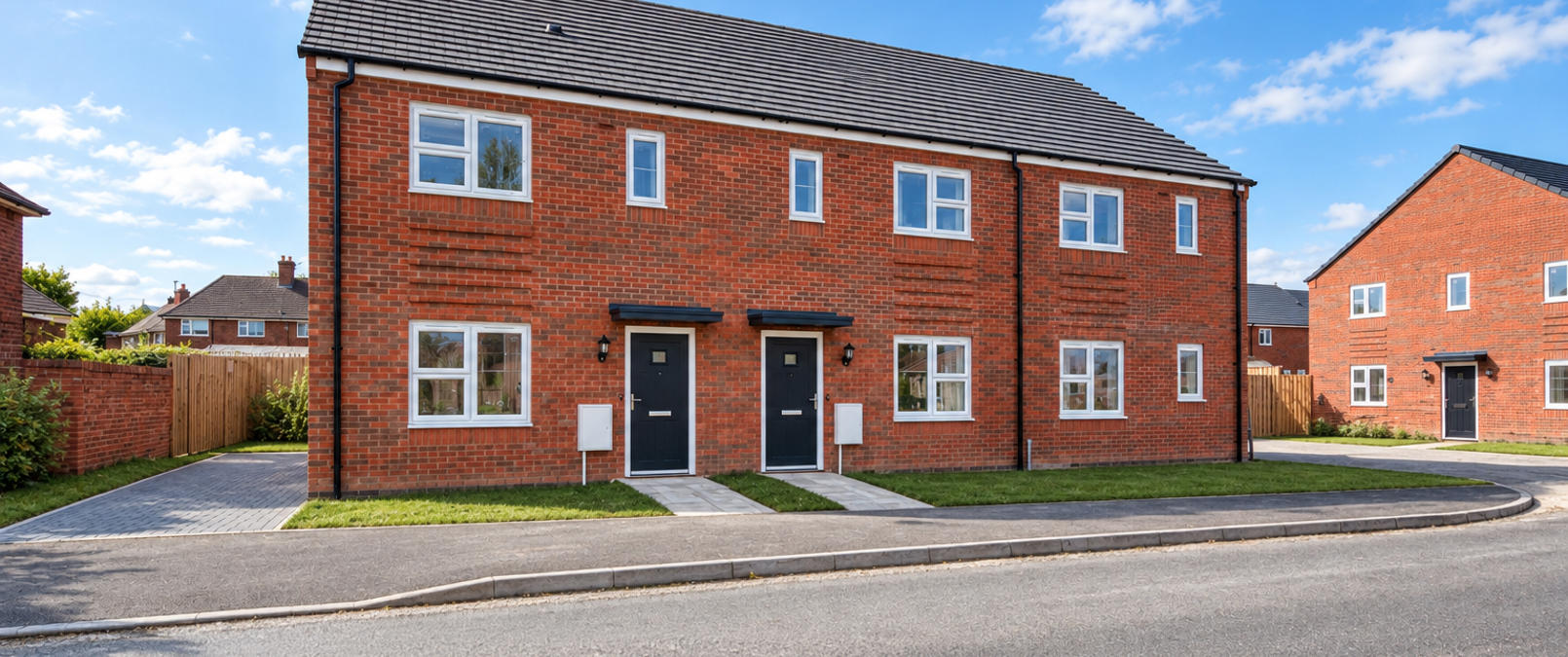 Three Bed Houses Old Whittington