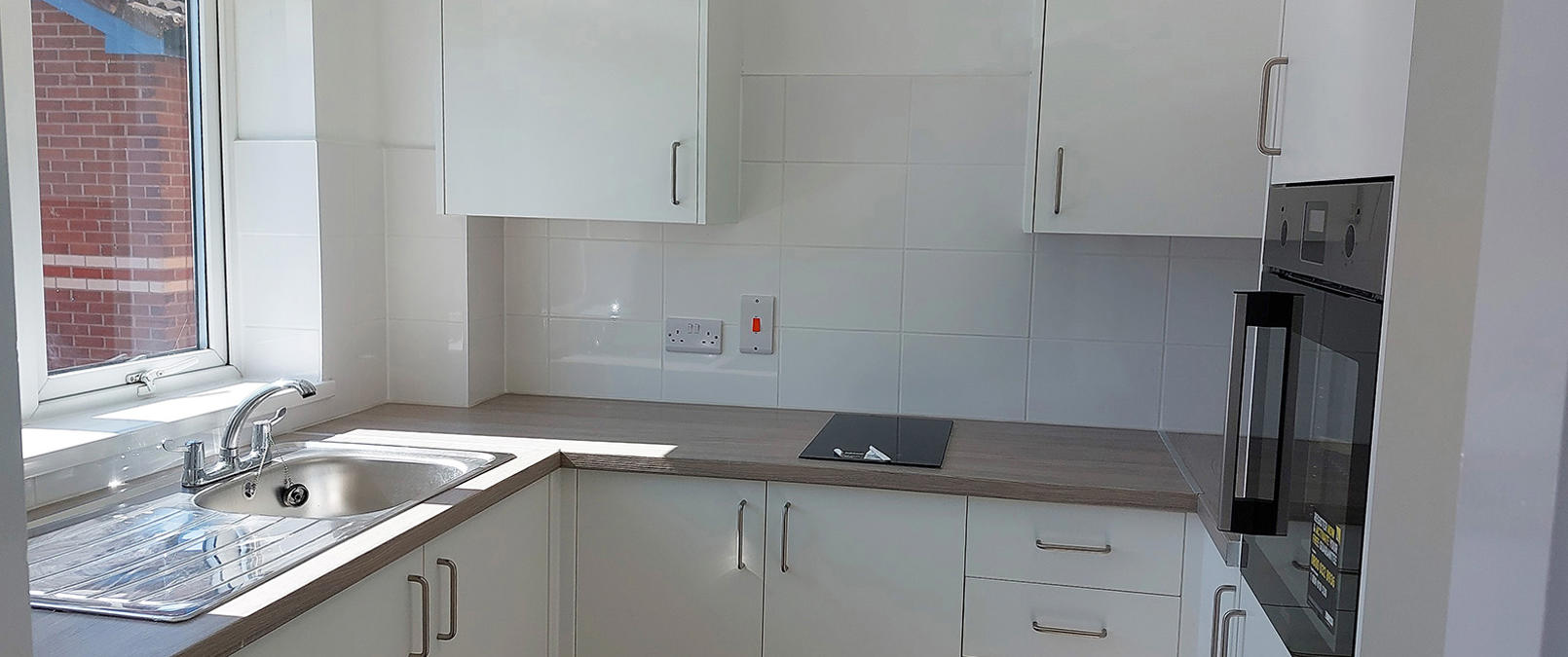 New kitchen