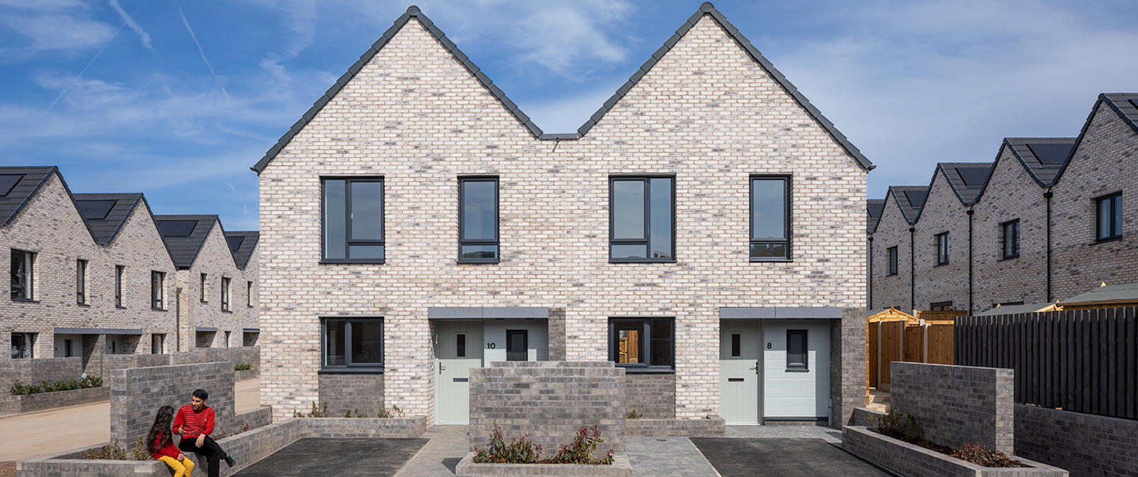 Four bedroom homes