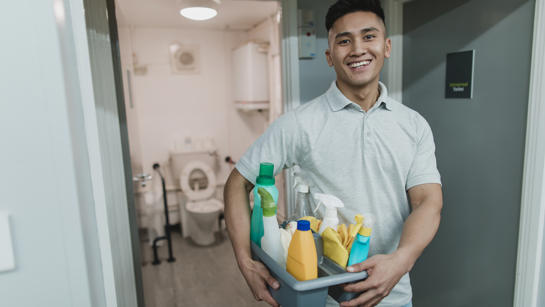 Male Cleaner