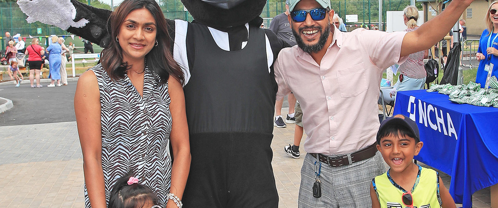 Notts County Mascot Notts County Mascot