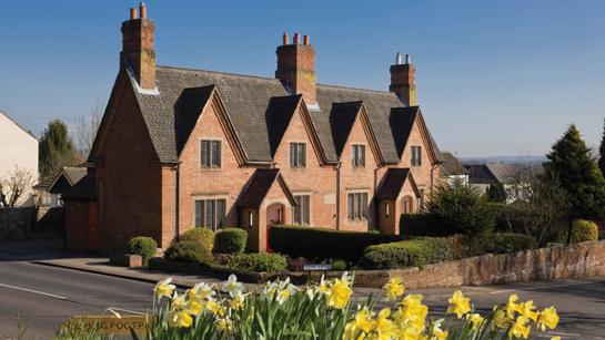 Frances Longden Almshouses